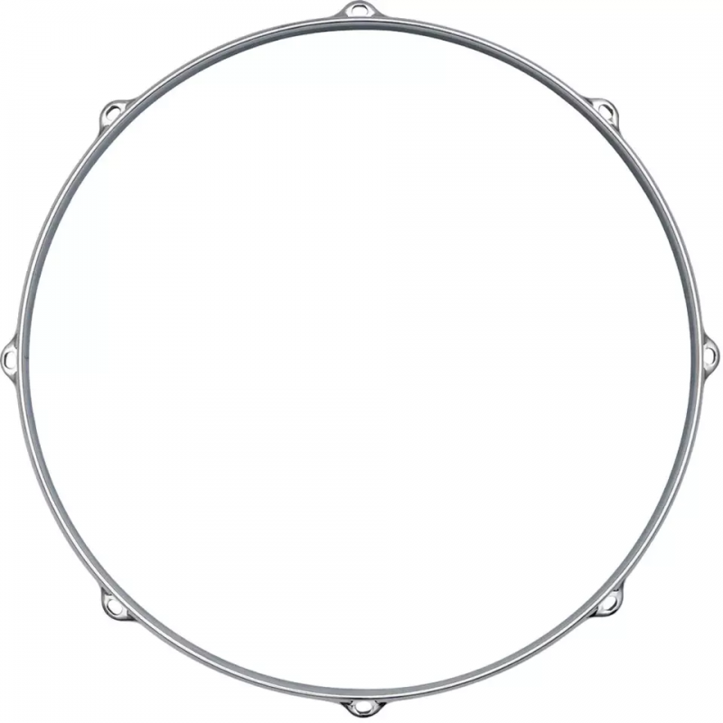 ARO DE BATERIA DIXON 14 8 TORRES DIE CAST CROMADO