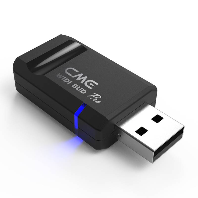 CME Interfaz Bluetooth MIDI inalámbrico avanzado de latencia ultrabaja