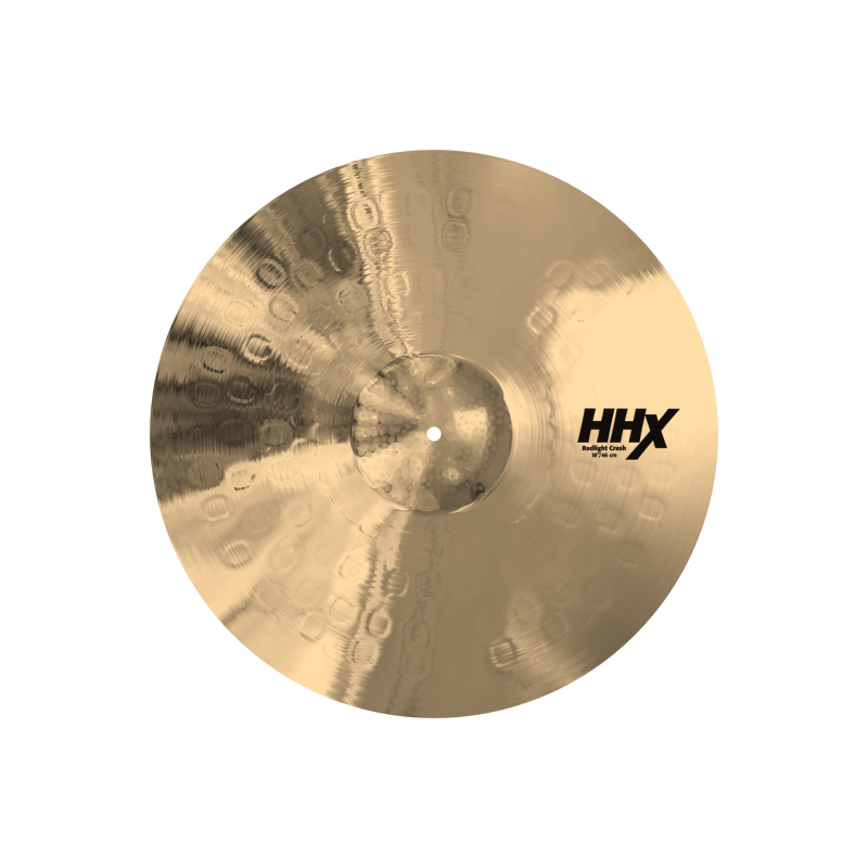 PLATILLO SABIAN 18 REDLIGHT CRASH HHX TODD SUCHERMAN