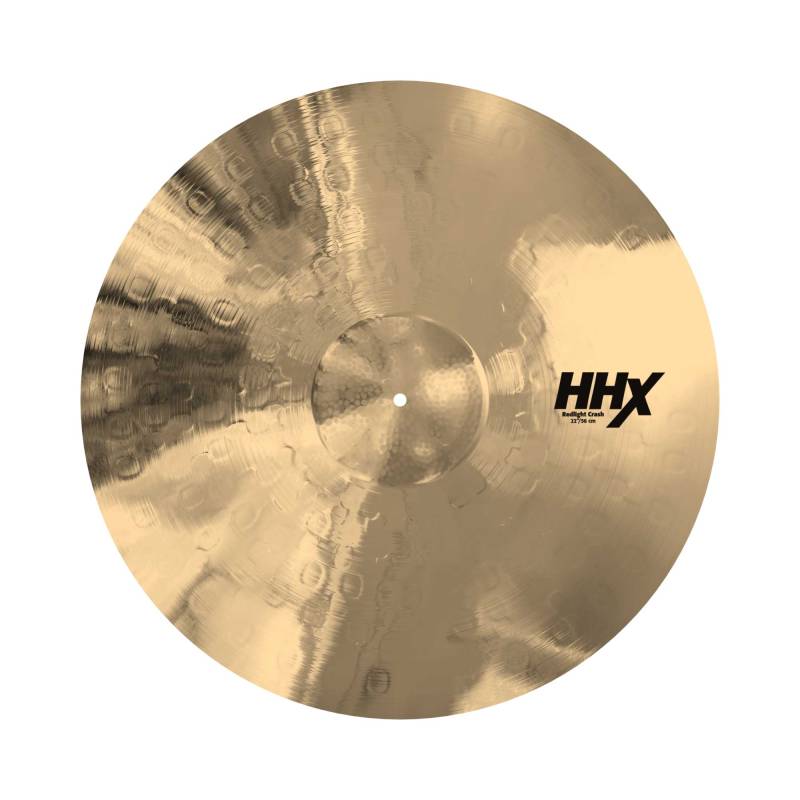 PLATILLO SABIAN 22 REDLIGHT CRASH HHX TODD SUCHERMAN