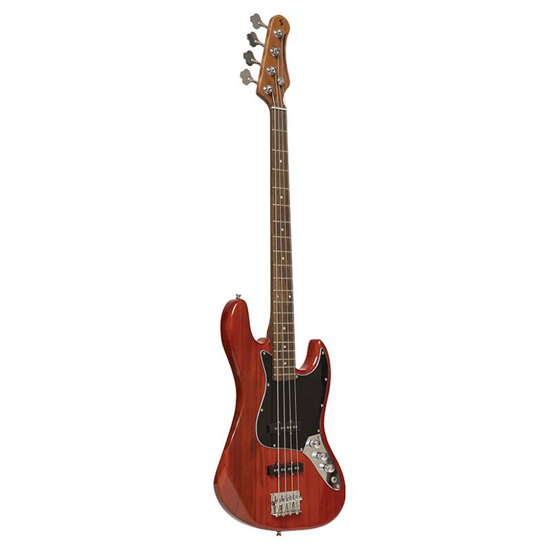 BAJO STAGG JAZZ BASS-COLOR FIESTA RED