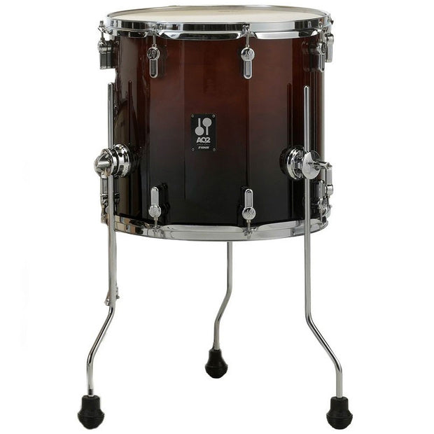 TOM 14x13 SONOR AQ2 MAPLE-COLOR BROWN FADE