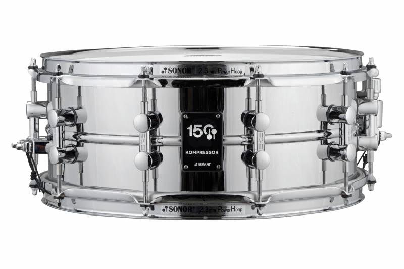 REDOBLANTE SONOR 150 ANIVERSARIO KOMPRESSOR 14x5.75 ACERO-CHROME
