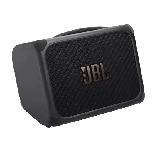 SISTEMA DE SONIDO PORTATIL JBL BAND BOX TRIO CON IA-EFECTOS DE GUITARRA Y AMPS- 10HS DE AUTONOMIA