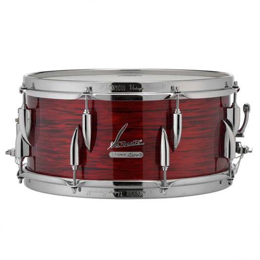 REDOBLANTE SONOR VINTAGE 14x6.5-MADERA BEECH-COLOR VINTAGE RED OYSTER