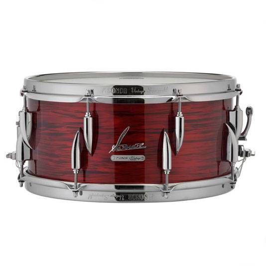 REDOBLANTE SONOR VINTAGE 14x5.75-MADERA BEECH-COLOR VINTAGE RED OYSTER