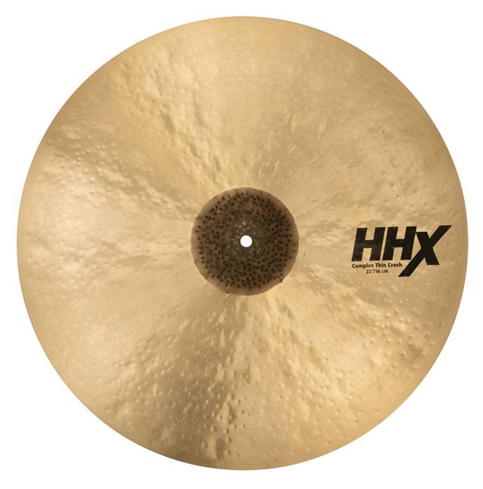 PLATILLO SABIAN 22 HHX COMPLEX THIN CRASH