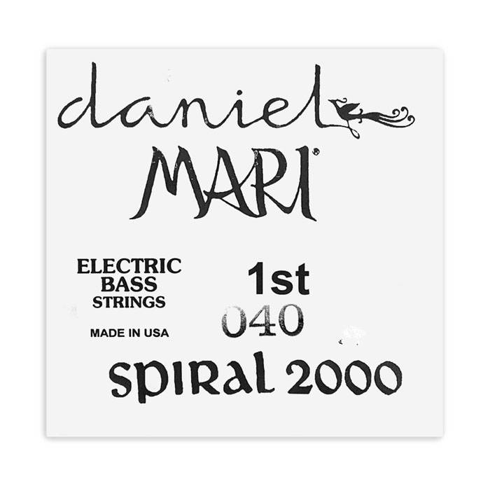 CUERDA 1 0.40 DAMARI DE BAJO ELECTRICO
