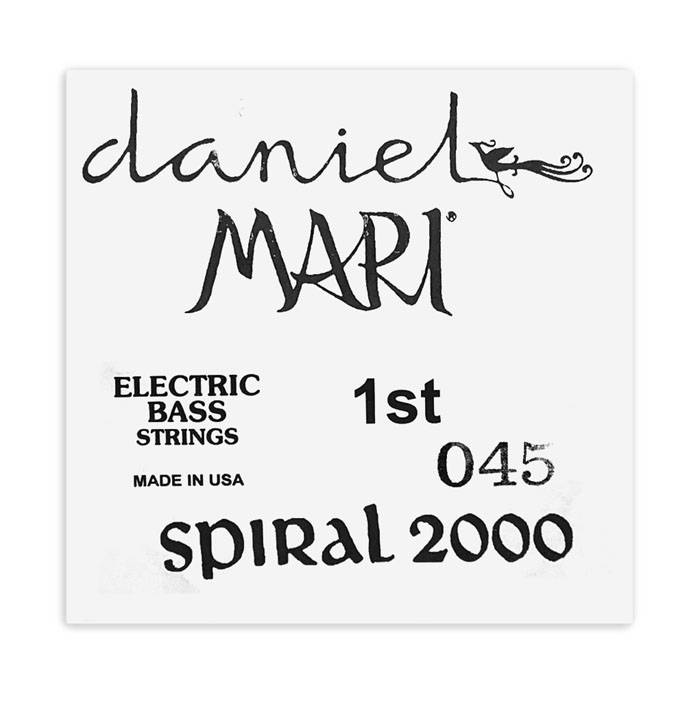 CUERDA 1 0.45 DAMARI DE BAJO ELECTRICO
