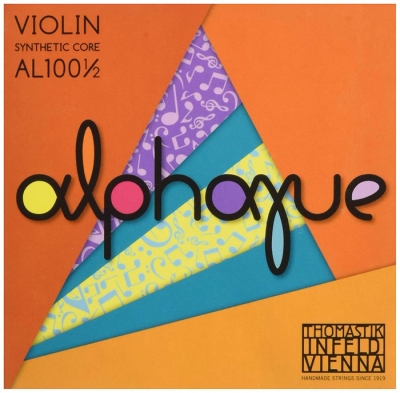ENCORDADO THOMASTIK DE VIOLIN 1/2 ALPHAYUE