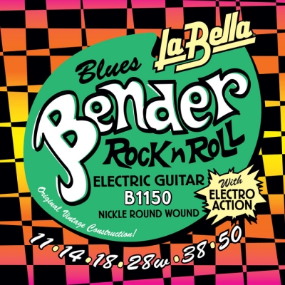 ENCORDADO LA BELLA DE GUITARRA ELECTRICA BENDER 011/050