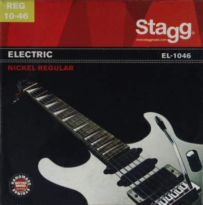 ENCORDADO STAGG DE GUITARRA ELECTRICA-10/46