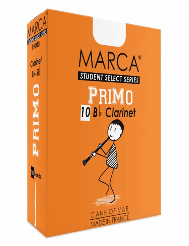 CAAS MARCA CLARINETE Bb PRIMO N 3x10
