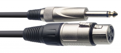 CABLE STAGG CANON-PLUG 10 mts