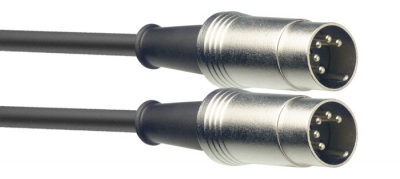 CABLE STAGG MIDI 6mts