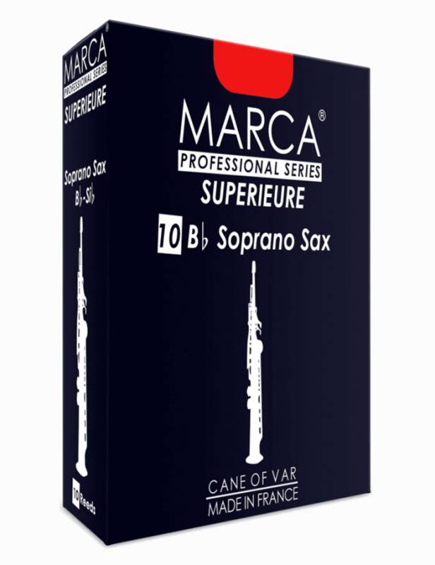 CAAS MARCA SAXO SOPRANO SUPERIEURE N 3x10
