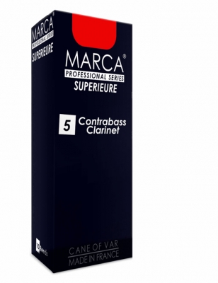 CAÑAS MARCA CLARINETE BAJO SUPERIEURE N 2.5x5