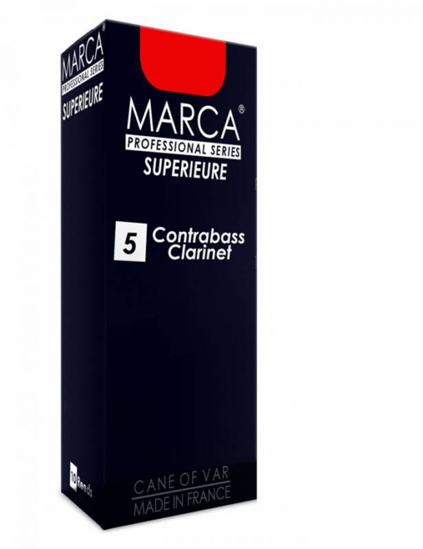 CAAS MARCA CLARINETE BAJO SUPERIEURE N 3x5