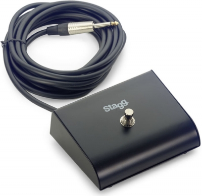 PEDAL STAGG PARA AMPLIFICADOR SWITCH BOX 1 CANAL-5mts CABLE
