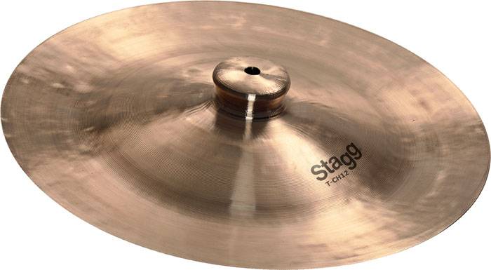 PLATILLO STAGG 12 TRADITIONAL CHINA LION CYMBAL