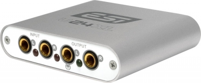 PLACA DE AUDIO ESI XSMALL -2 INPUT/2 OUTPUT-USB 24bit - COAXIAL - F OPTICA