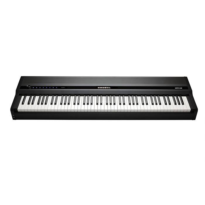 MPS120 PIANO DIGITAL KURZWEIL 88 NOTAS-TECLAS DE MADERA-BLUETOOTH-POLIFONIA 256 VOCE-USB/MIDI